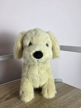 Jellycat Golden Puppy NWT Authentic